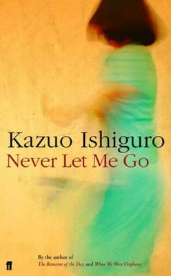 Never Let Me Go by Kazuo Ishiguro — book cover